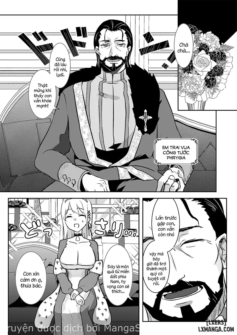 Fall of the Princess - Chapter 1 trang 9