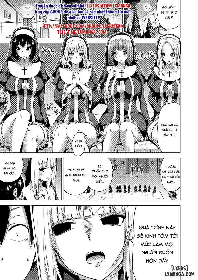 Harem Paradise in Another World - Chapter 1 trang 10