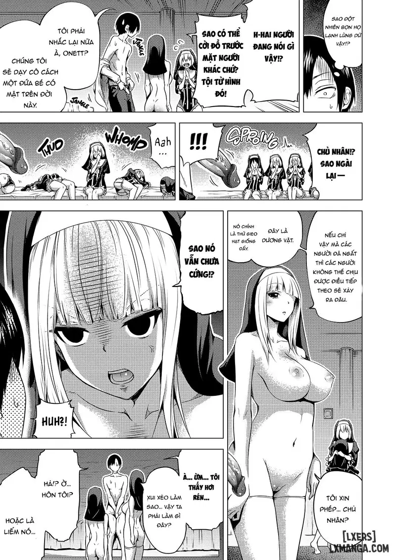 Harem Paradise in Another World - Chapter 1 trang 12