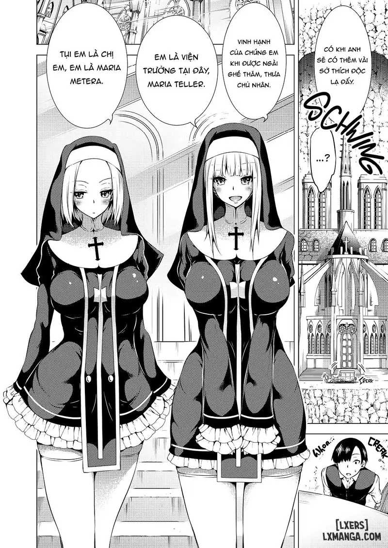 Harem Paradise in Another World - Chapter 1 trang 3