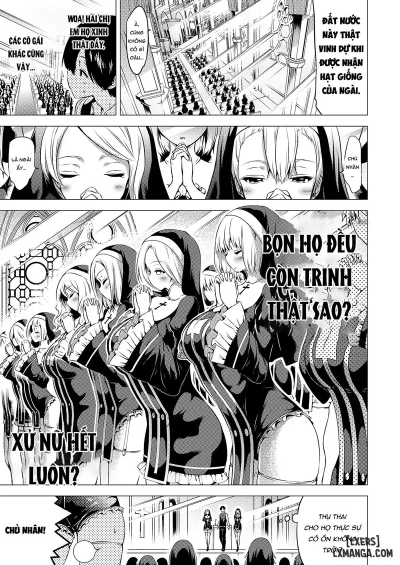 Harem Paradise in Another World - Chapter 1 trang 4