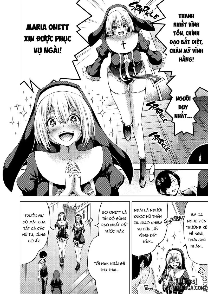 Harem Paradise in Another World - Chapter 1 trang 5