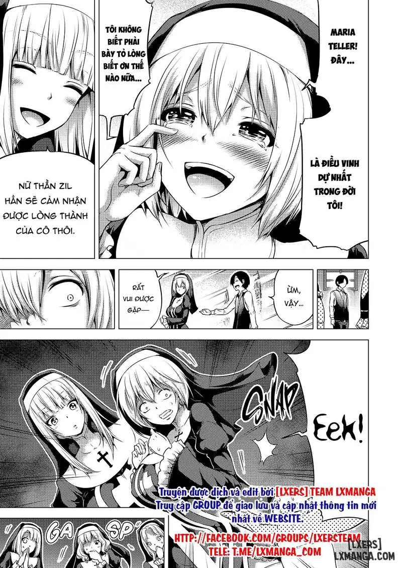 Harem Paradise in Another World - Chapter 1 trang 6