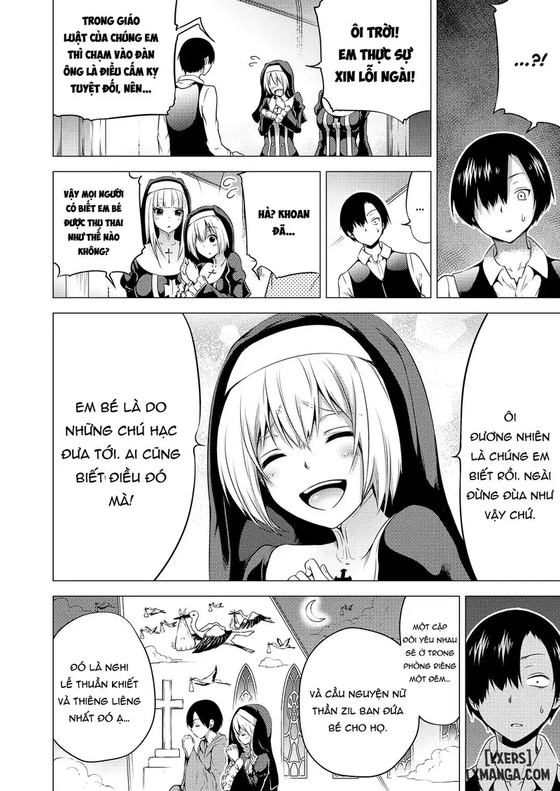 Harem Paradise in Another World - Chapter 1 trang 7