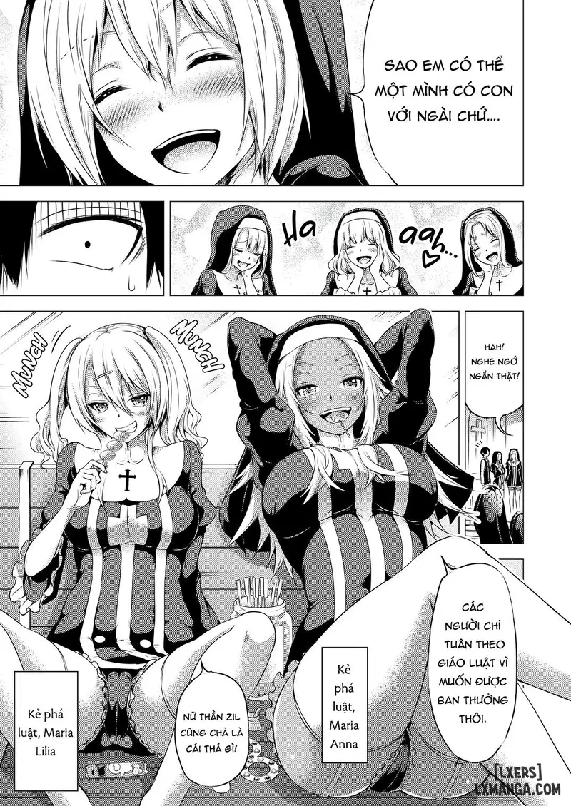 Harem Paradise in Another World - Chapter 1 trang 8