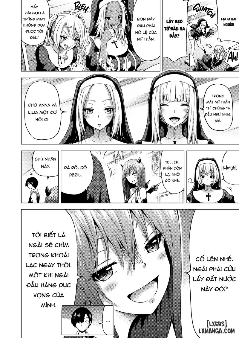 Harem Paradise in Another World - Chapter 1 trang 9