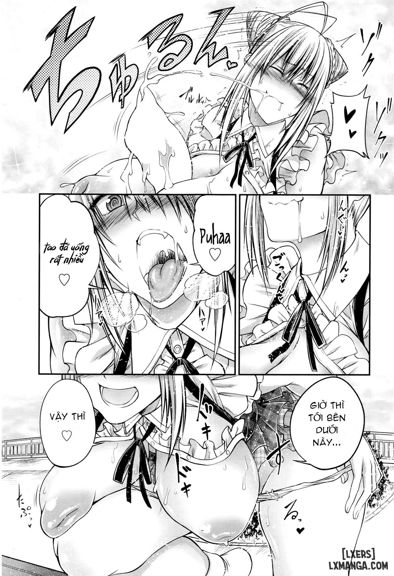 Kinoko Takenoko Mushroom Bamboo Shoot - Chapter 1 trang 11
