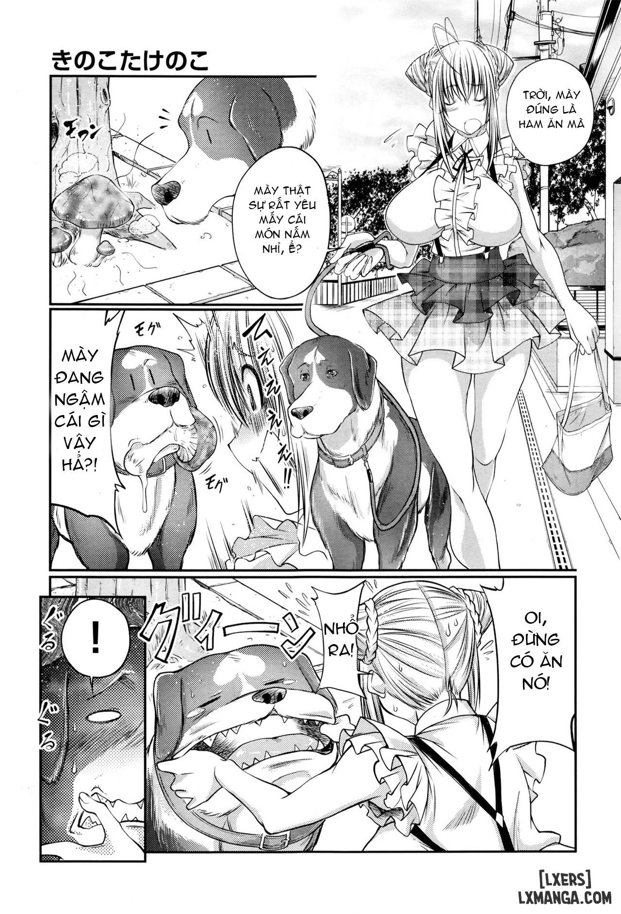 Kinoko Takenoko Mushroom Bamboo Shoot - Chapter 1 trang 3