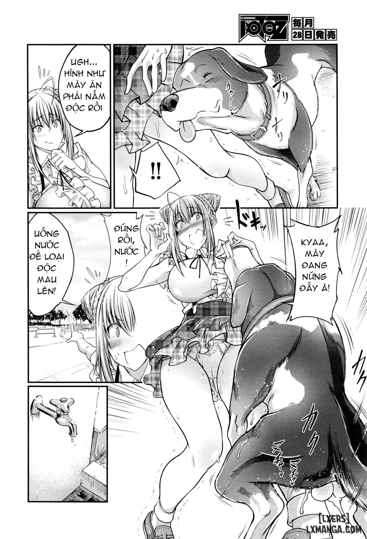 Kinoko Takenoko Mushroom Bamboo Shoot - Chapter 1 trang 4