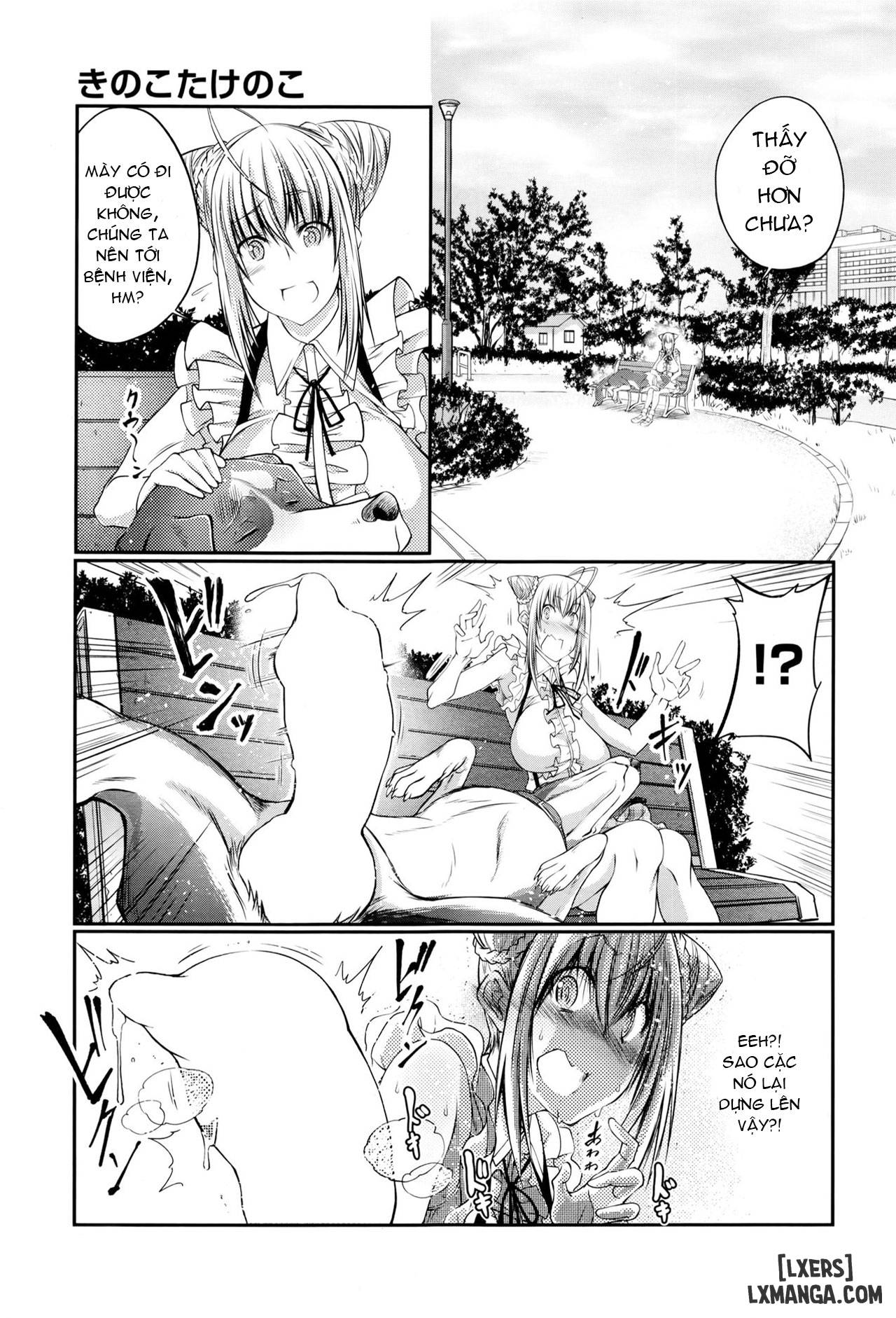 Kinoko Takenoko Mushroom Bamboo Shoot - Chapter 1 trang 5