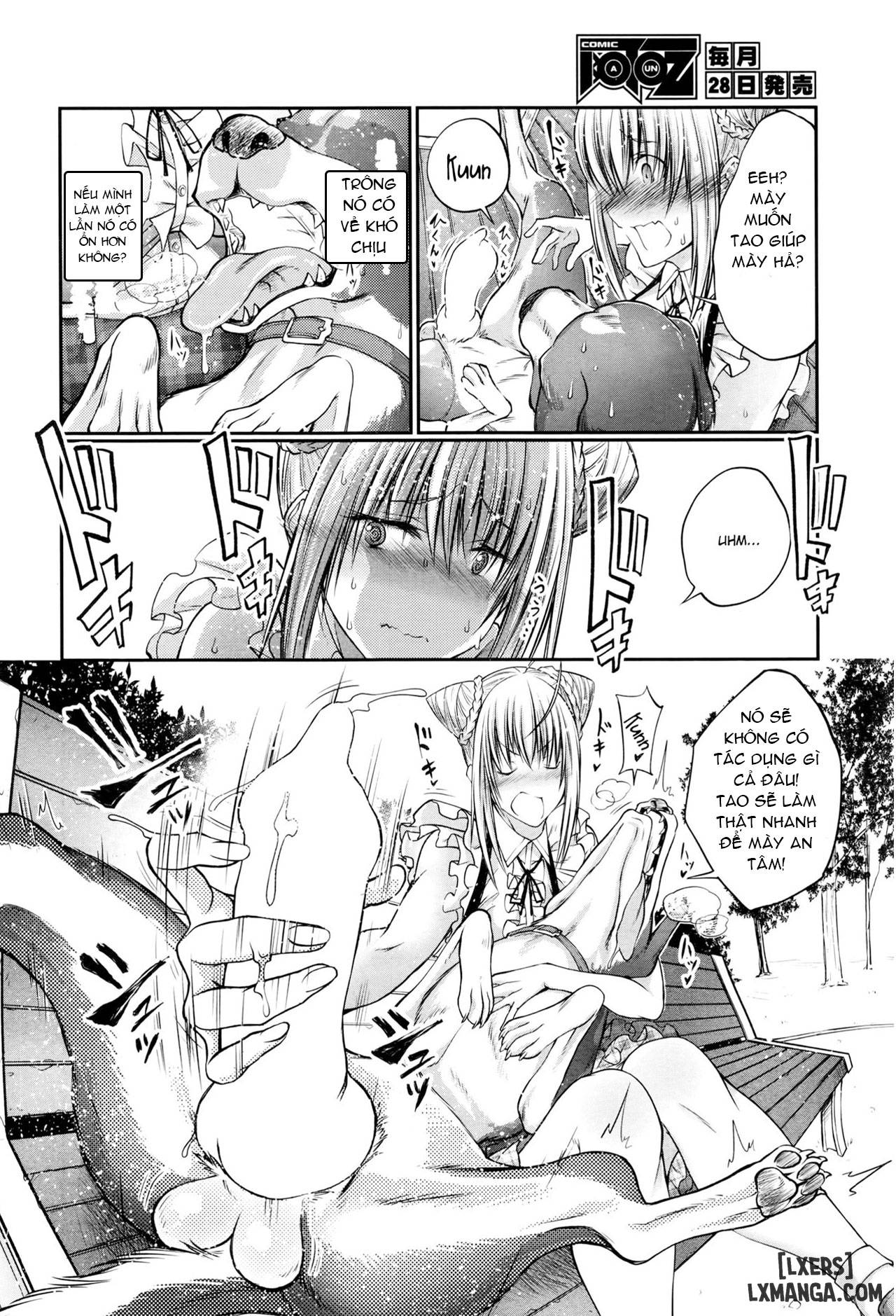 Kinoko Takenoko Mushroom Bamboo Shoot - Chapter 1 trang 6