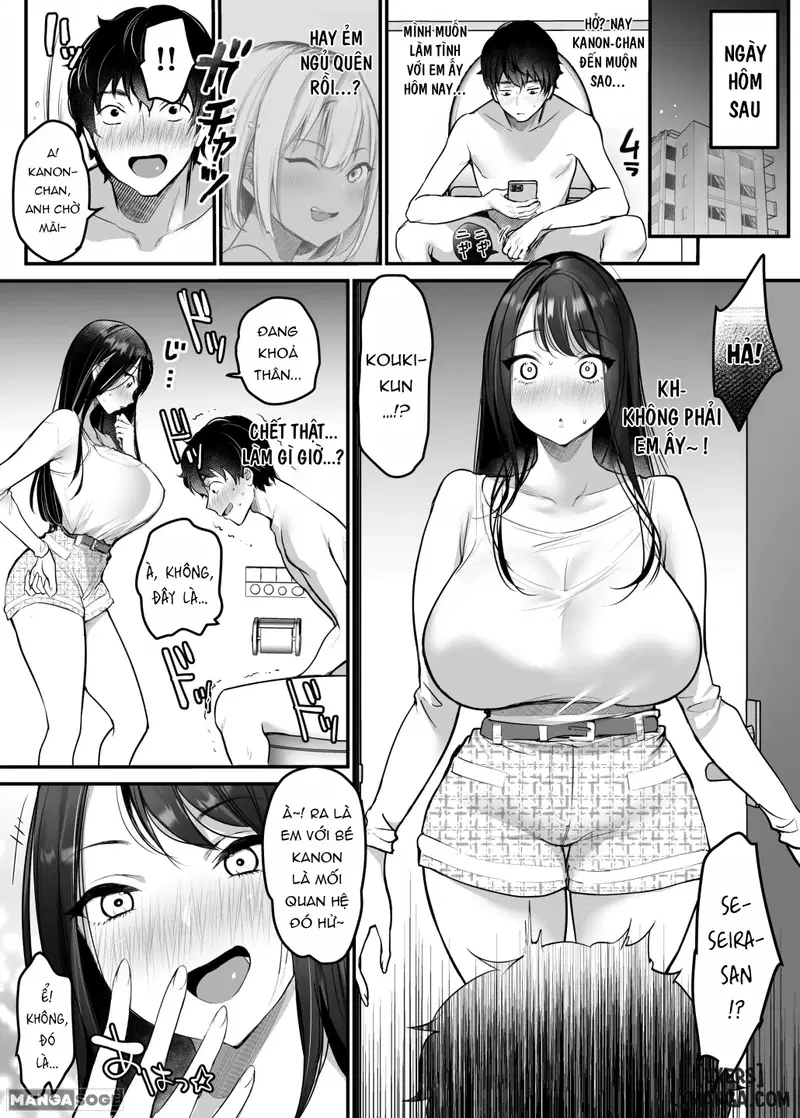 Sex Closet 2 - Chapter 1 trang 10