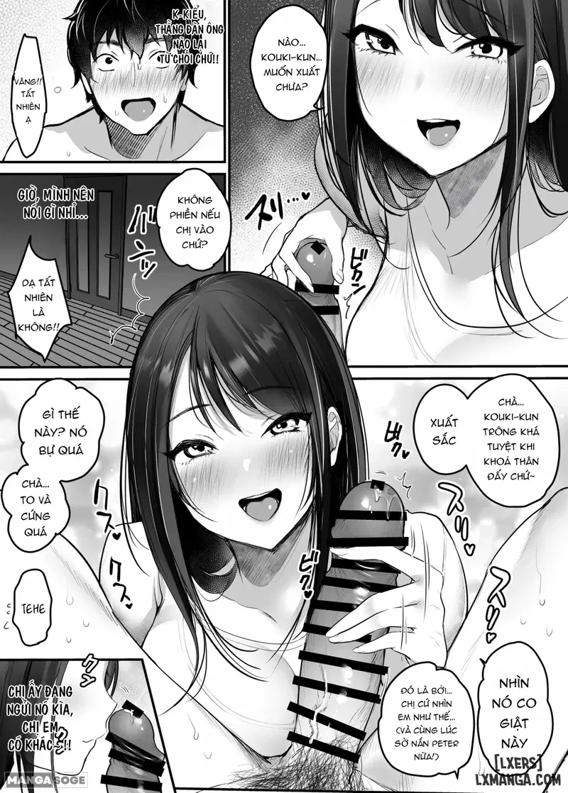 Sex Closet 2 - Chapter 1 trang 12