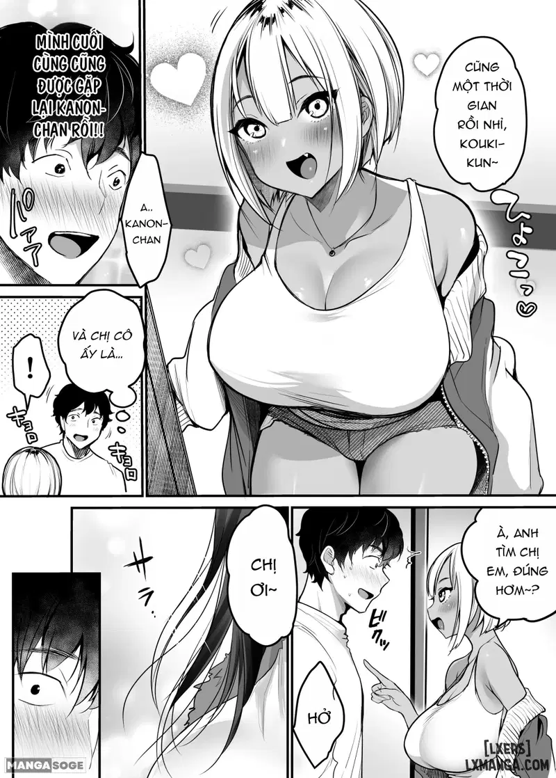 Sex Closet 2 - Chapter 1 trang 4