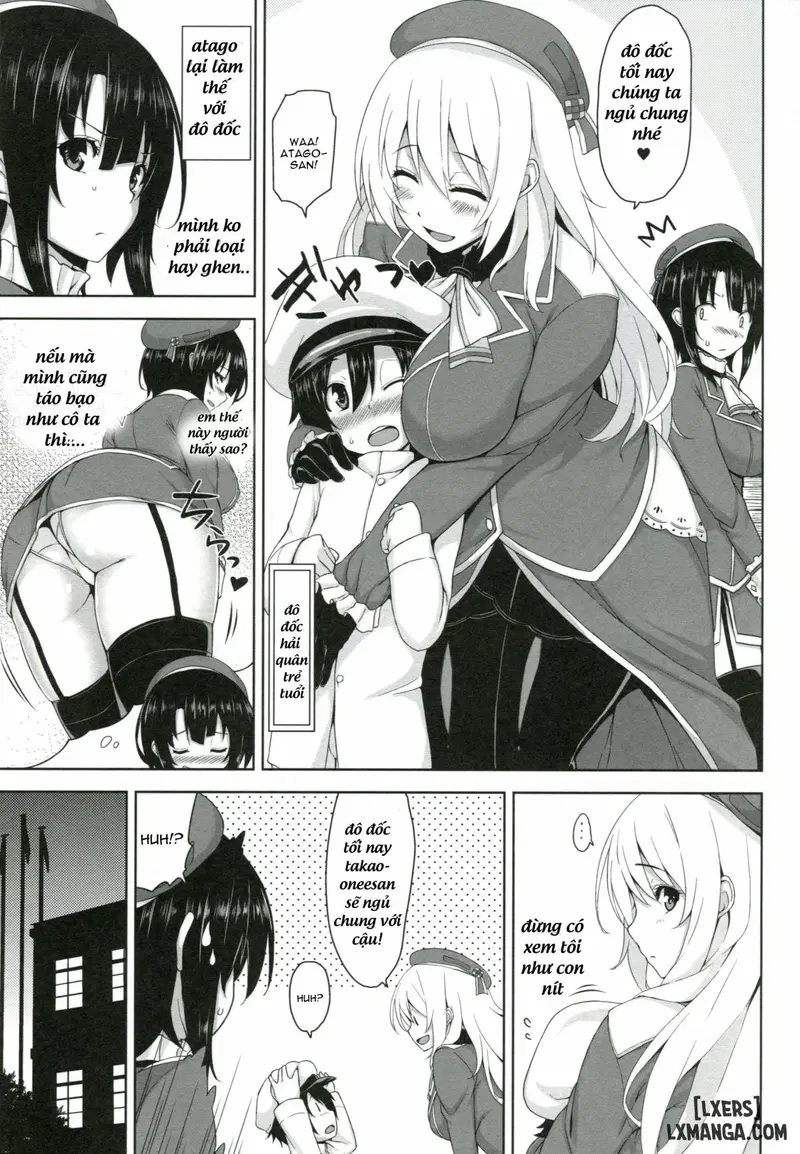 Takao Onee-san to Nyuukyo 1 - Chapter 1 trang 2