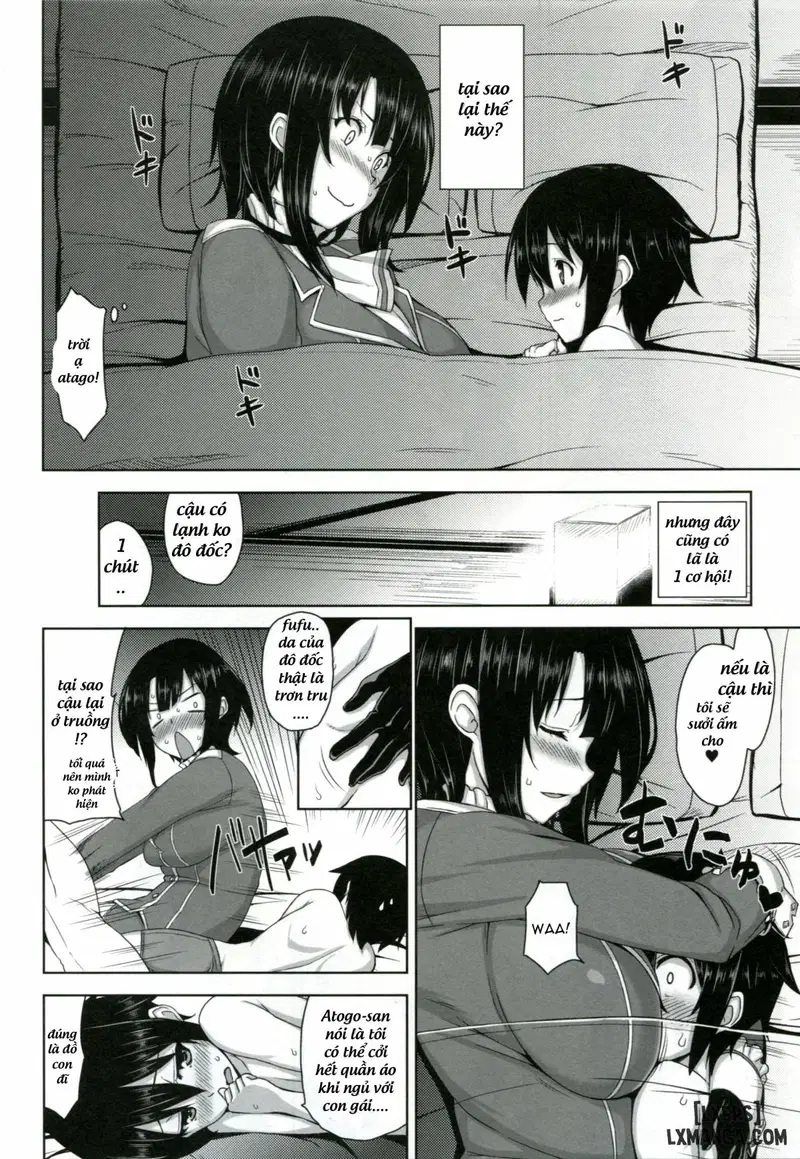 Takao Onee-san to Nyuukyo 1 - Chapter 1 trang 3