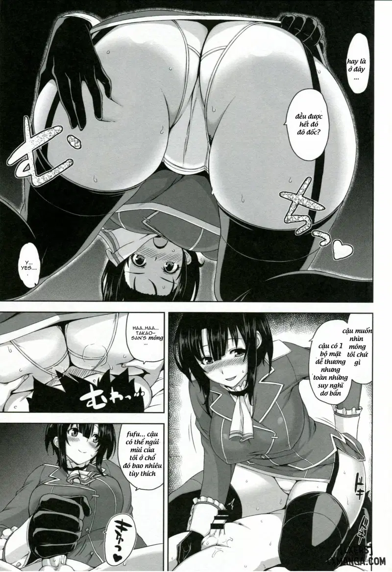 Takao Onee-san to Nyuukyo 1 - Chapter 1 trang 6