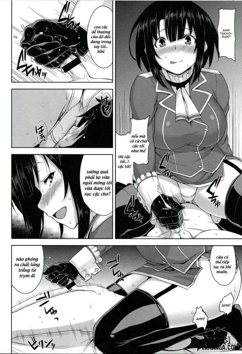 Takao Onee-san to Nyuukyo 1 - Chapter 1 trang 8