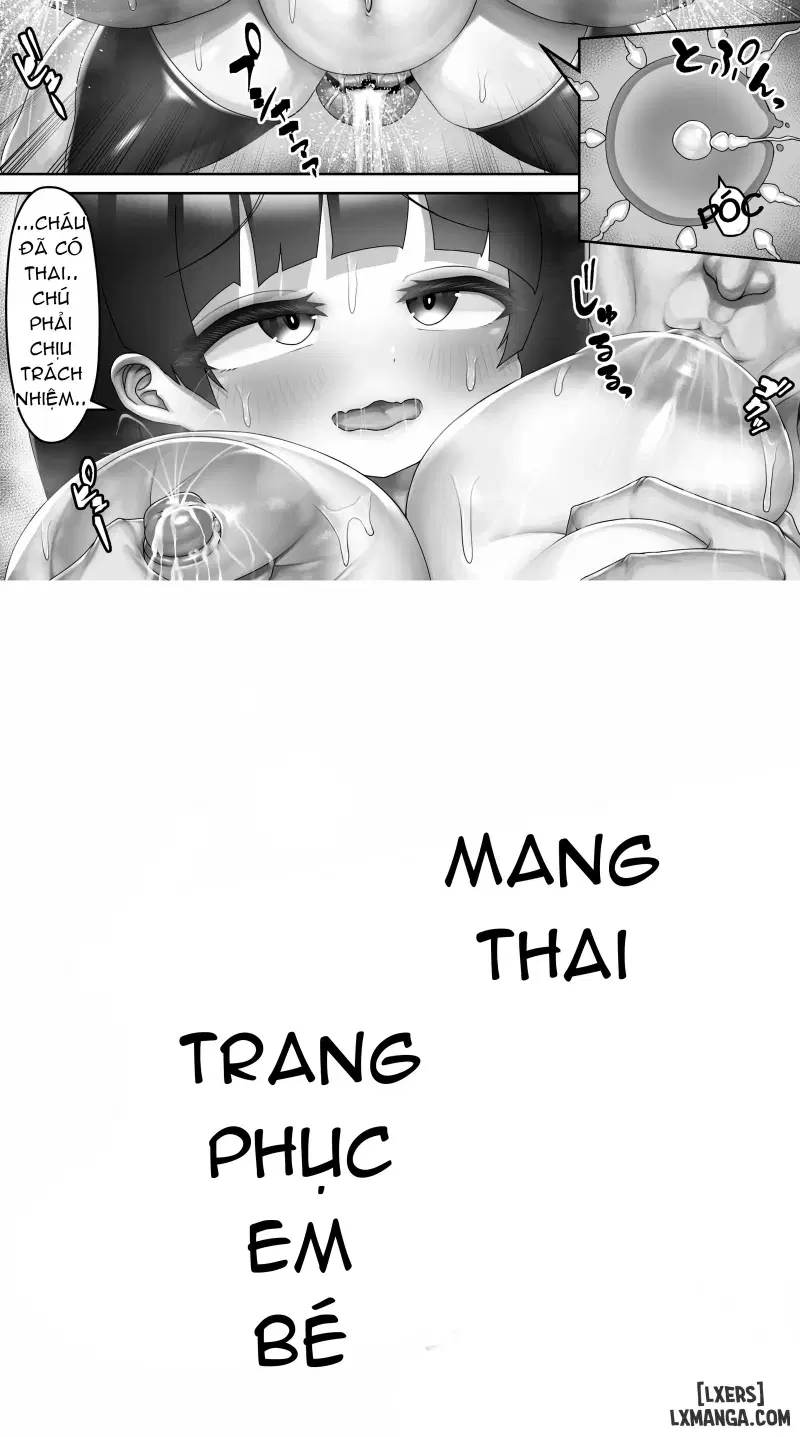 Bị Con Nhóc Ngực Bự Tấn Công - Chapter 1 trang 18