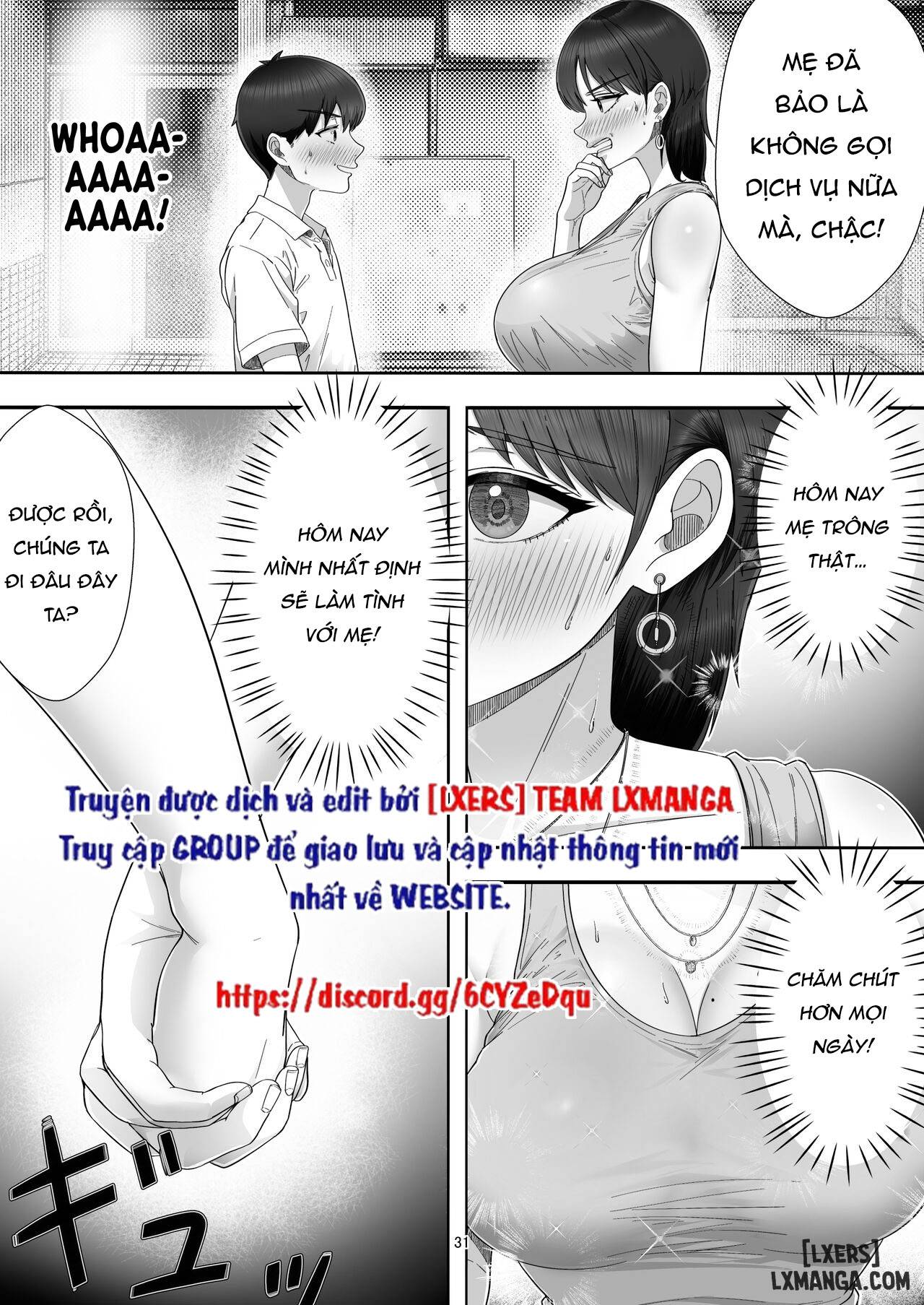 DeliHeal Yondara Gachi no Kaa-chan ga Kita Hanashi - Chapter 1 trang 30