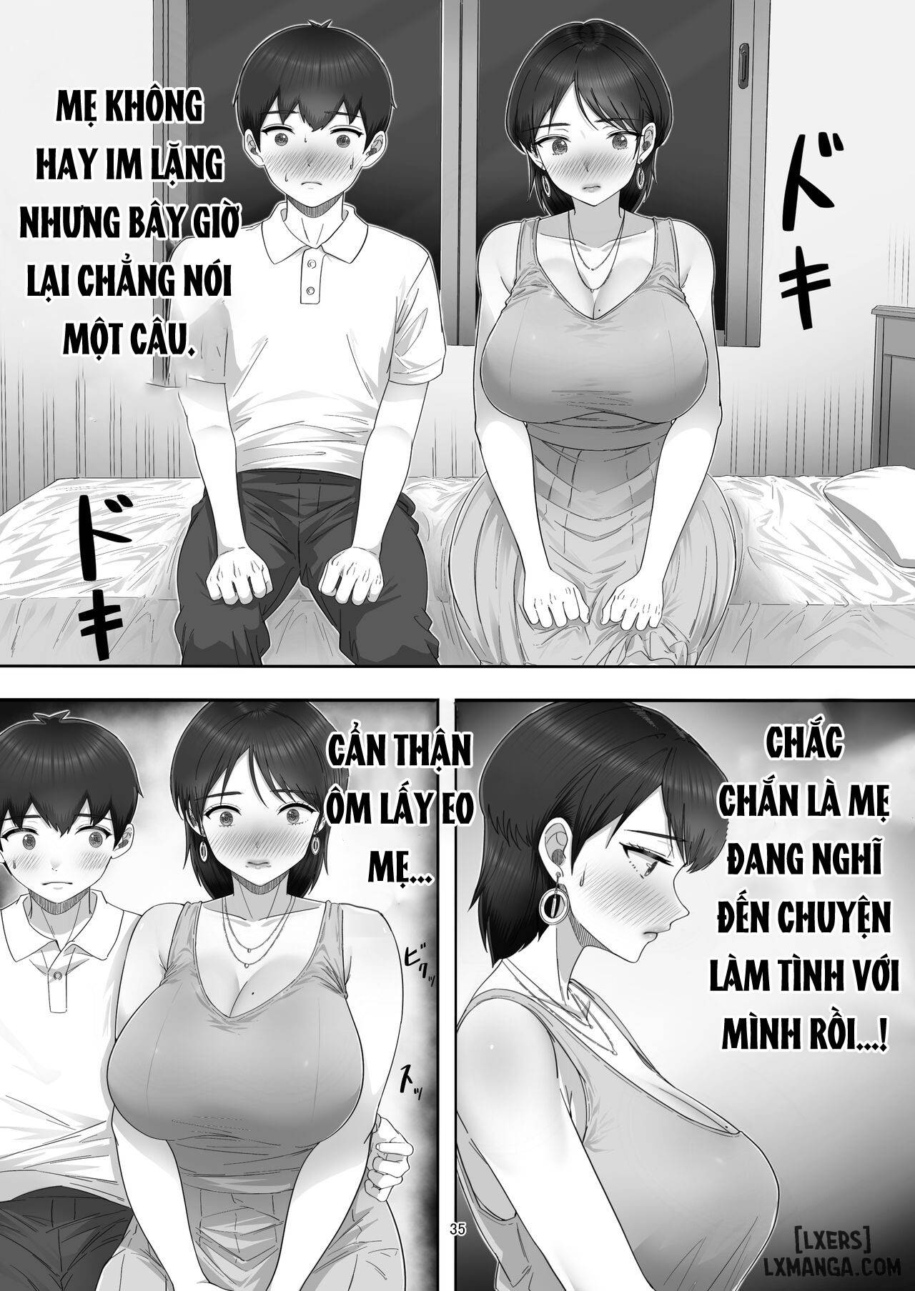 DeliHeal Yondara Gachi no Kaa-chan ga Kita Hanashi - Chapter 1 trang 34