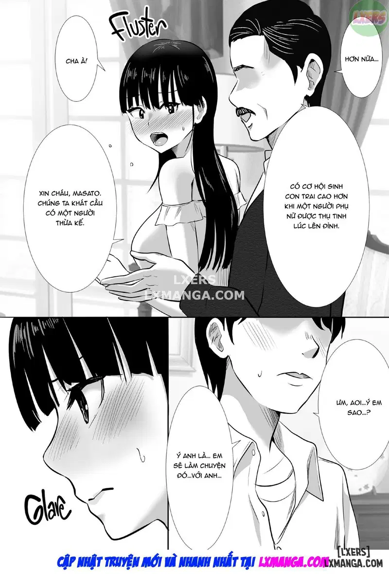 Nghĩa vụ gia đình꞉ Tôi đã sinh ra vợ của anh trai mình như thế nào - Chapter 1 trang 10