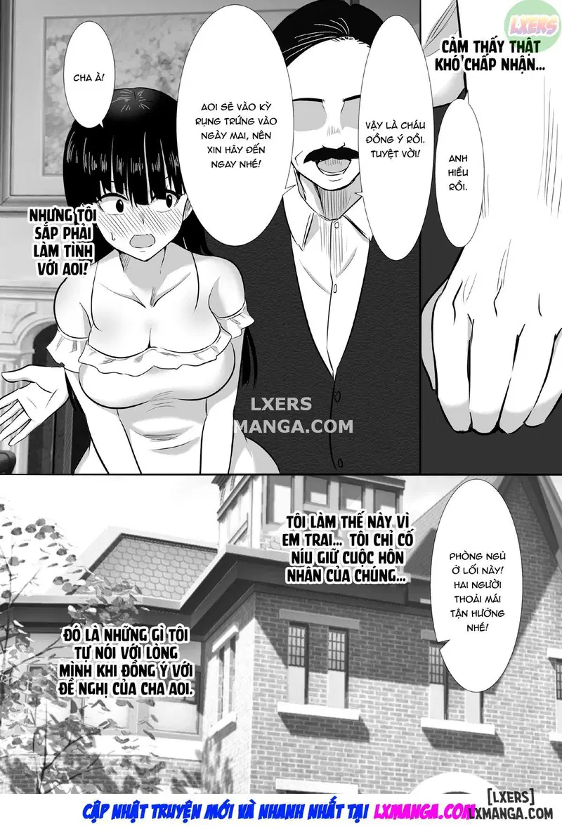 Nghĩa vụ gia đình꞉ Tôi đã sinh ra vợ của anh trai mình như thế nào - Chapter 1 trang 12