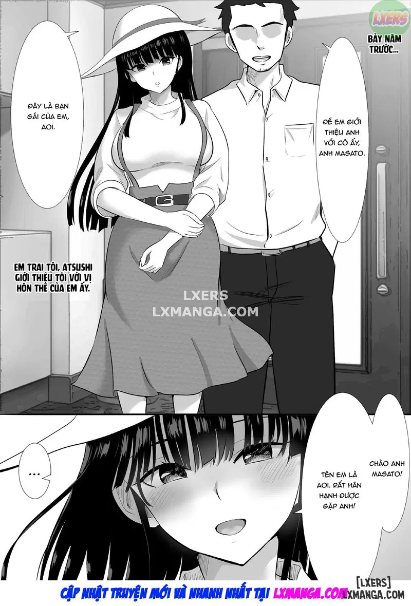 Nghĩa vụ gia đình꞉ Tôi đã sinh ra vợ của anh trai mình như thế nào - Chapter 1 trang 3