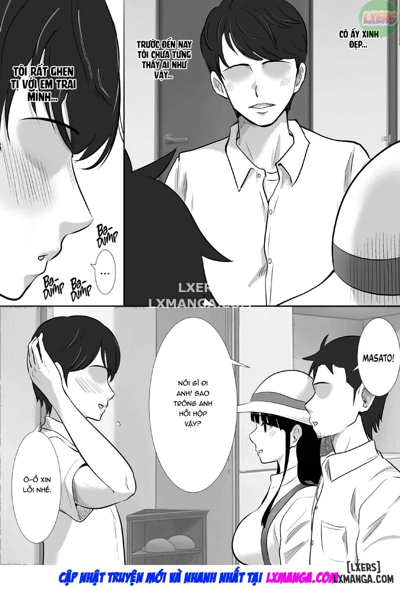 Nghĩa vụ gia đình꞉ Tôi đã sinh ra vợ của anh trai mình như thế nào - Chapter 1 trang 4