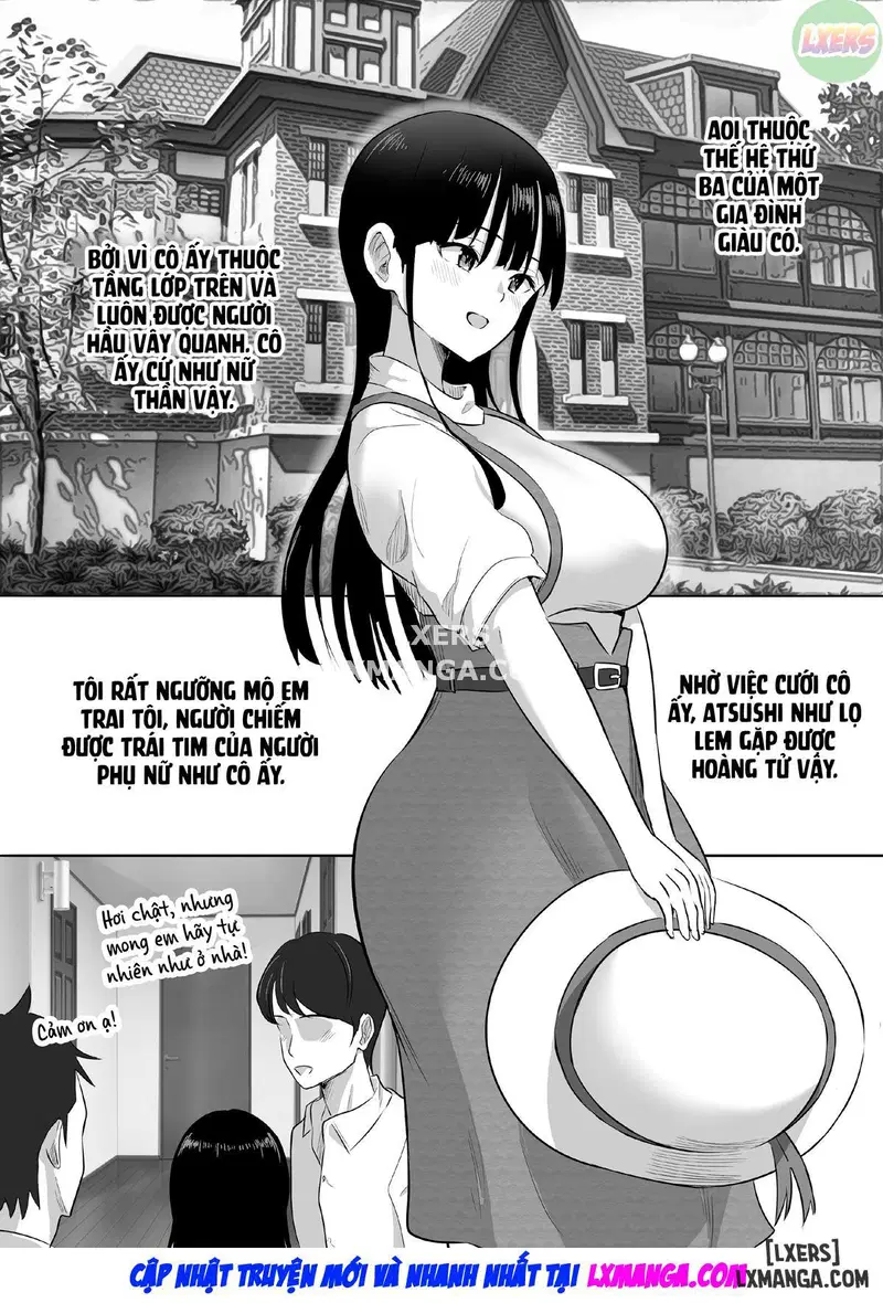 Nghĩa vụ gia đình꞉ Tôi đã sinh ra vợ của anh trai mình như thế nào - Chapter 1 trang 5