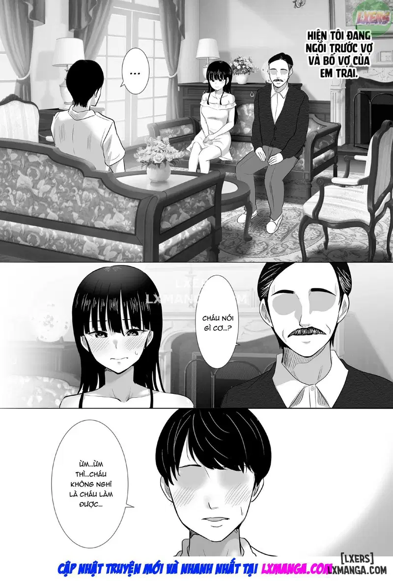 Nghĩa vụ gia đình꞉ Tôi đã sinh ra vợ của anh trai mình như thế nào - Chapter 1 trang 7