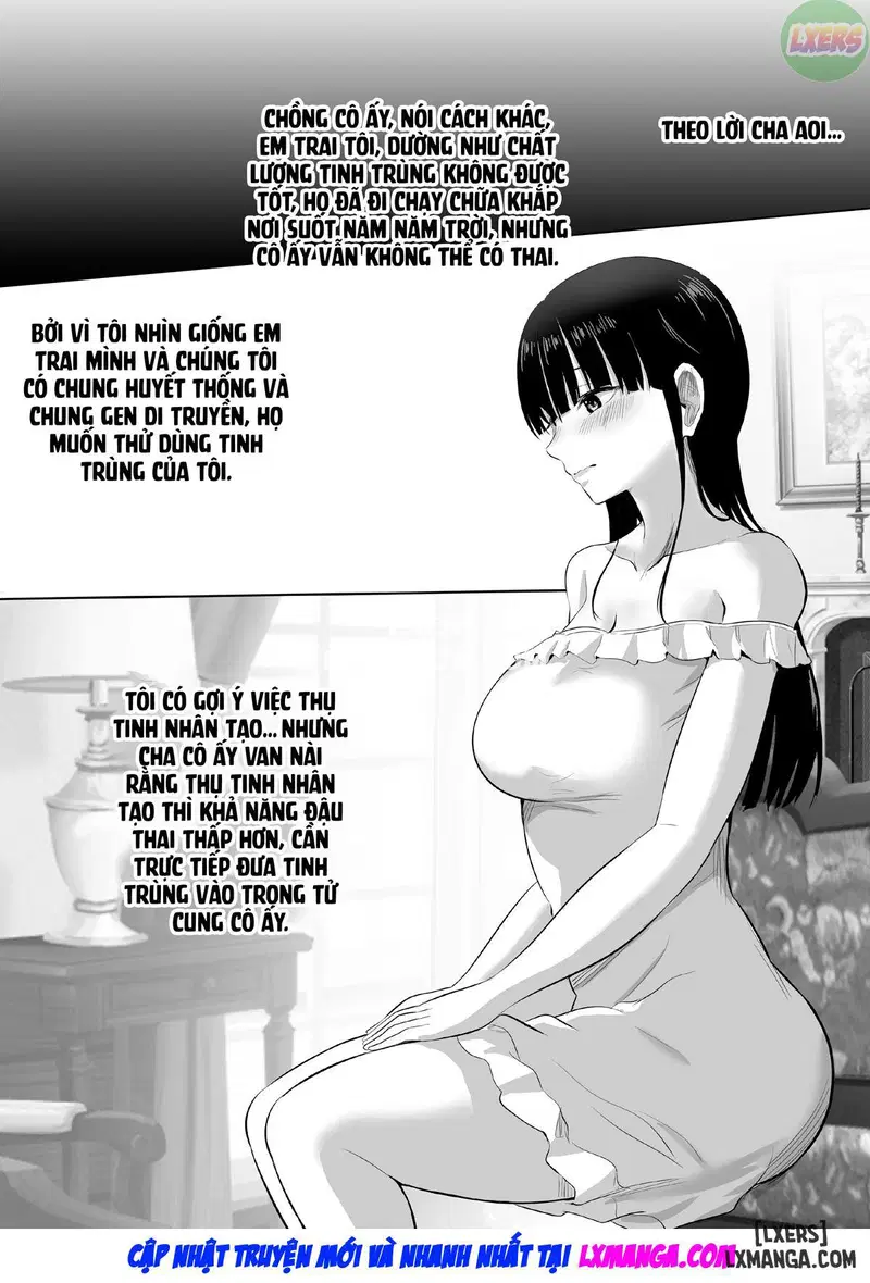 Nghĩa vụ gia đình꞉ Tôi đã sinh ra vợ của anh trai mình như thế nào - Chapter 1 trang 9