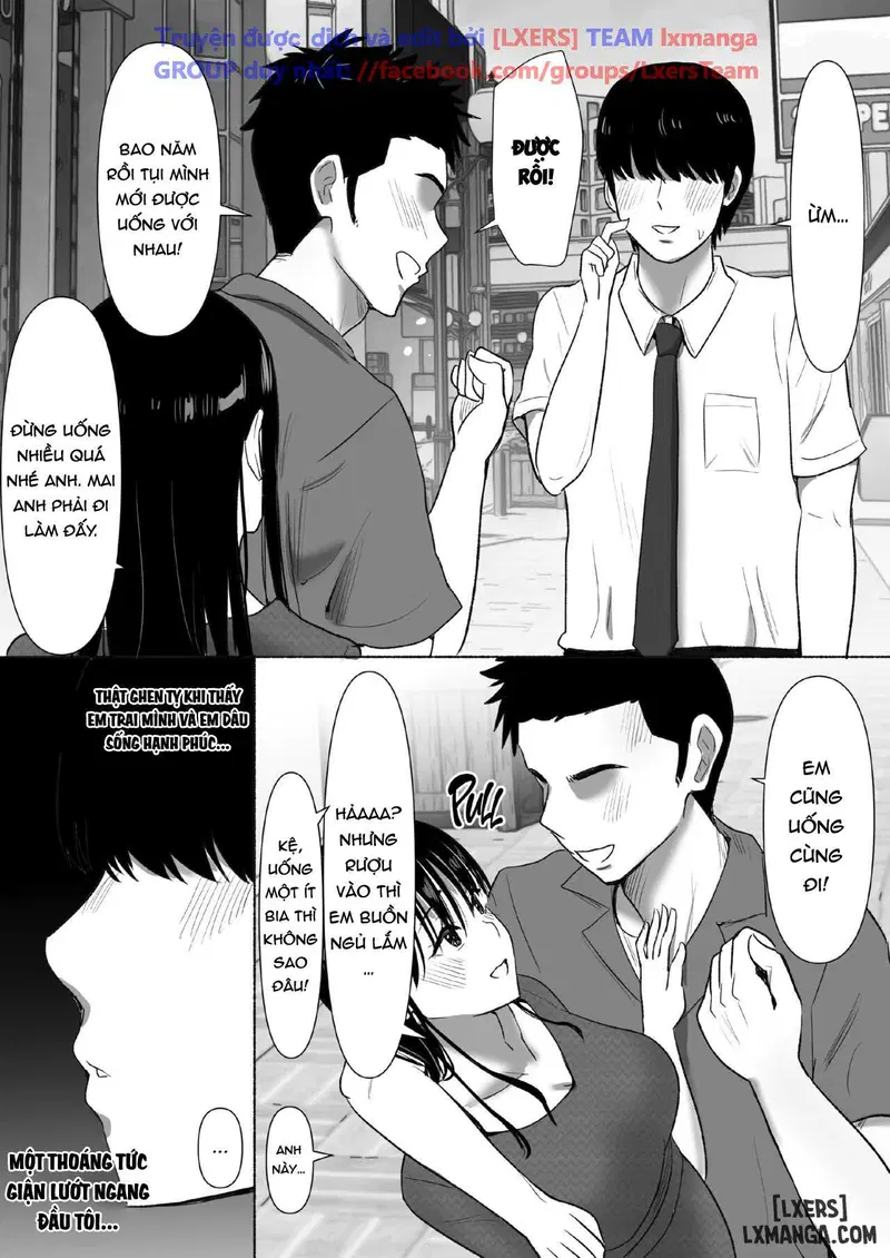 Nghĩa vụ gia đình꞉ Tôi đã sinh ra vợ của anh trai mình như thế nào - Chapter 2 trang 16