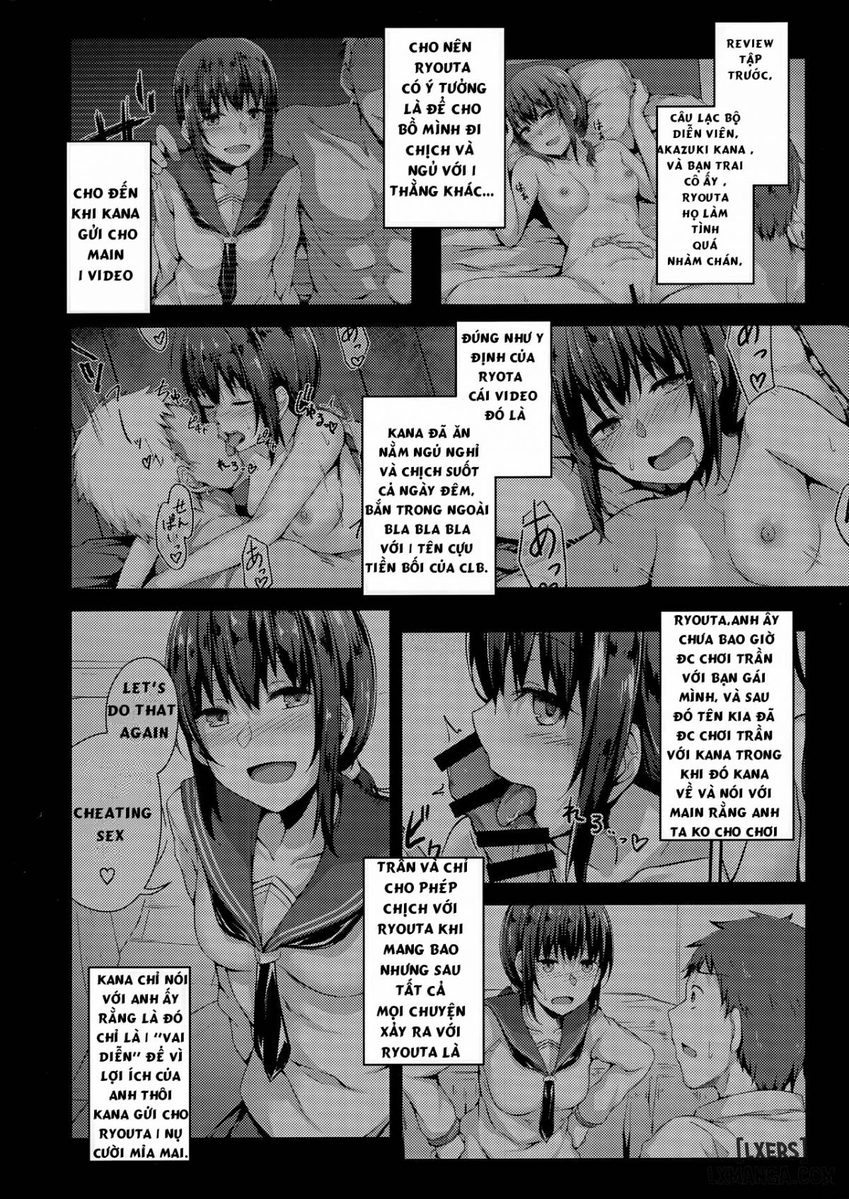 NeuTRal Actor - Chapter 2 trang 2