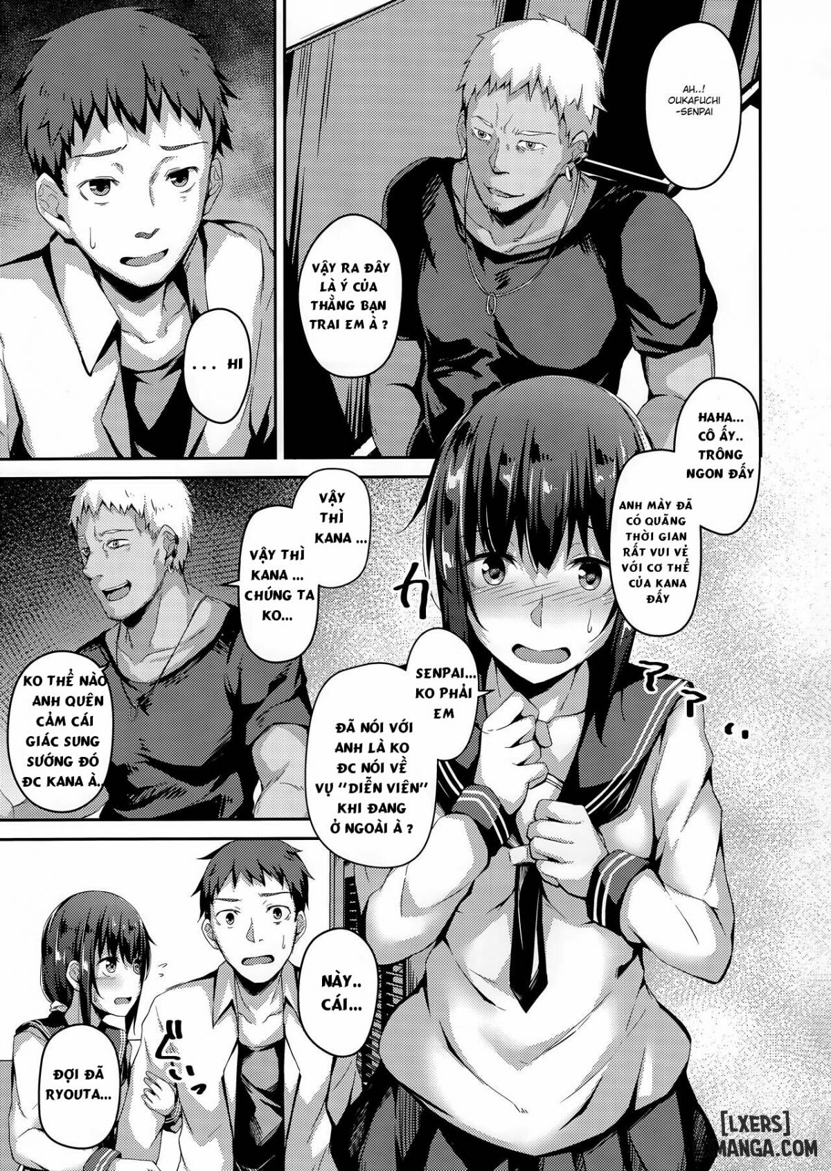 NeuTRal Actor - Chapter 2 trang 5