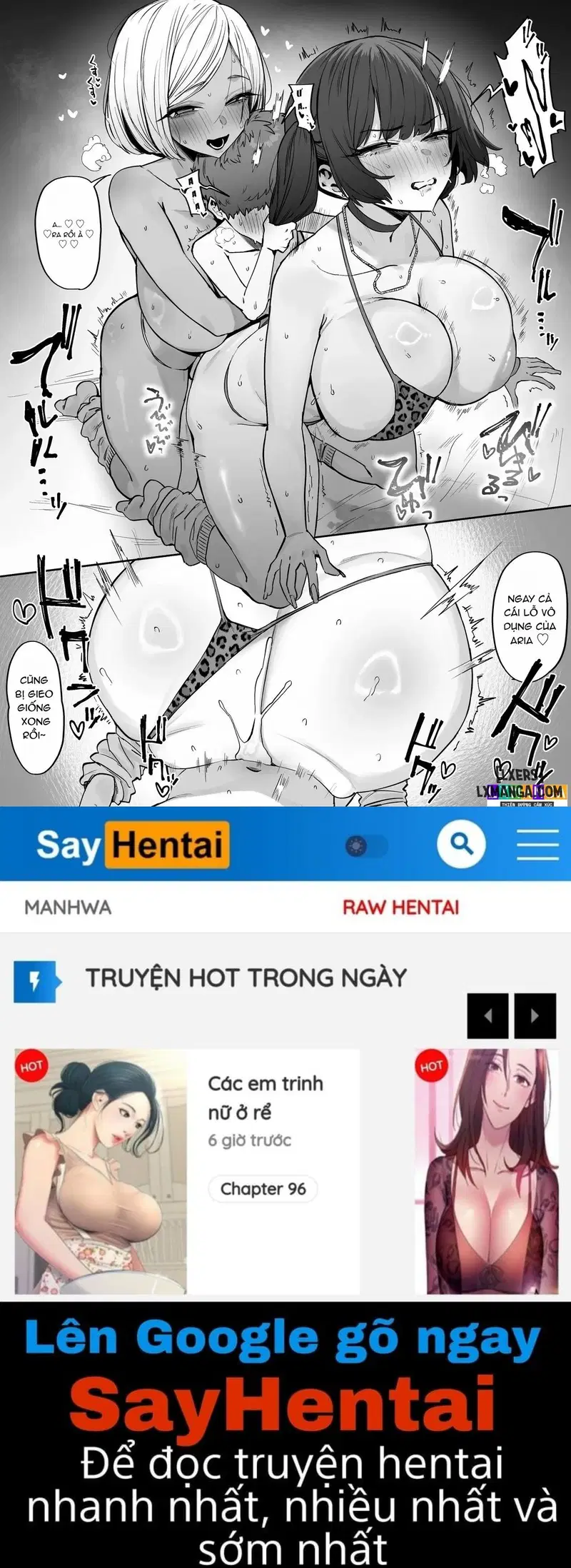 Gal-tachi to Sandwich Suru Yatsu - Chapter 1 trang 8