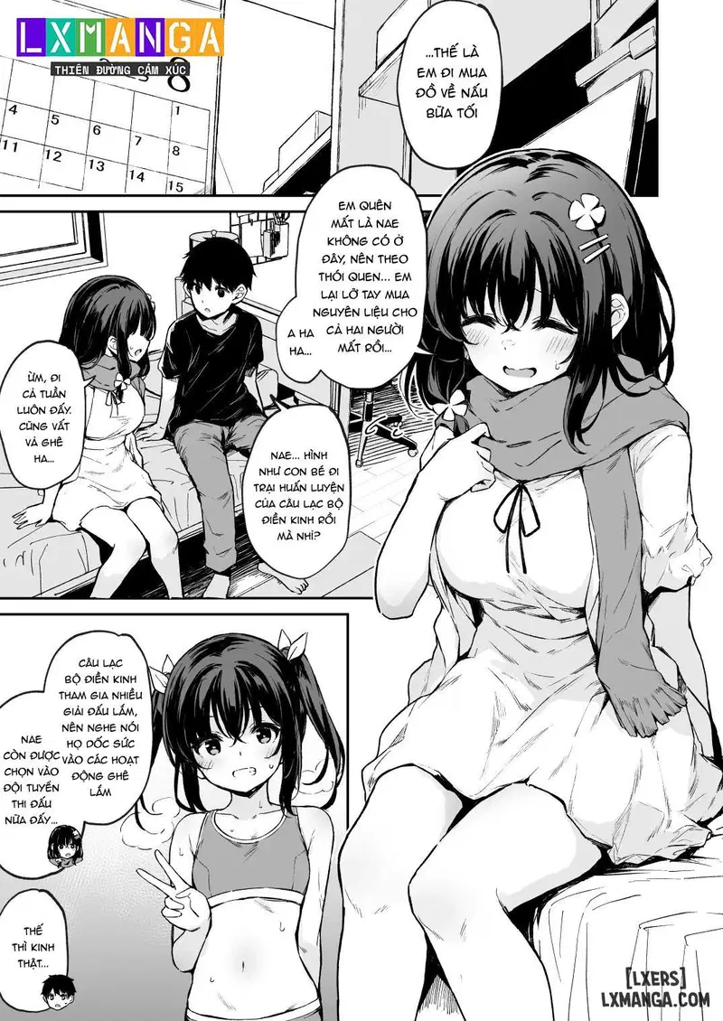 Ochiba Nikki - Chapter 1 trang 3
