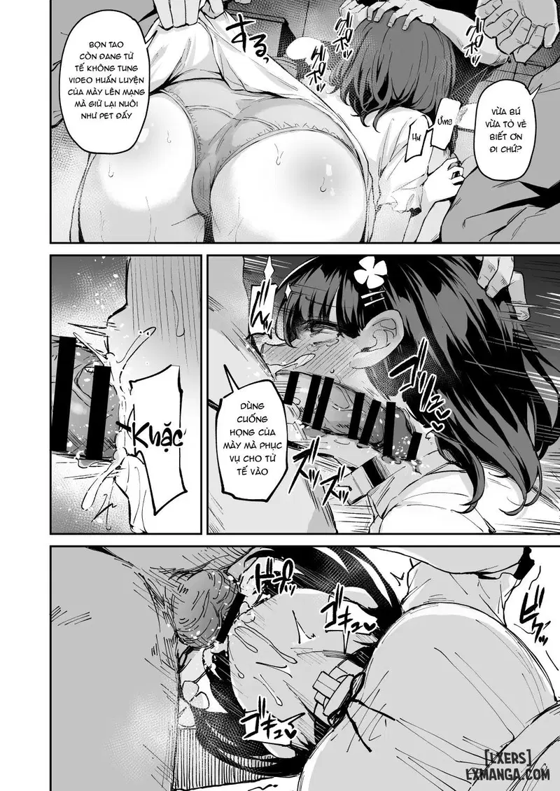 Ochiba Nikki - Chapter 1 trang 8