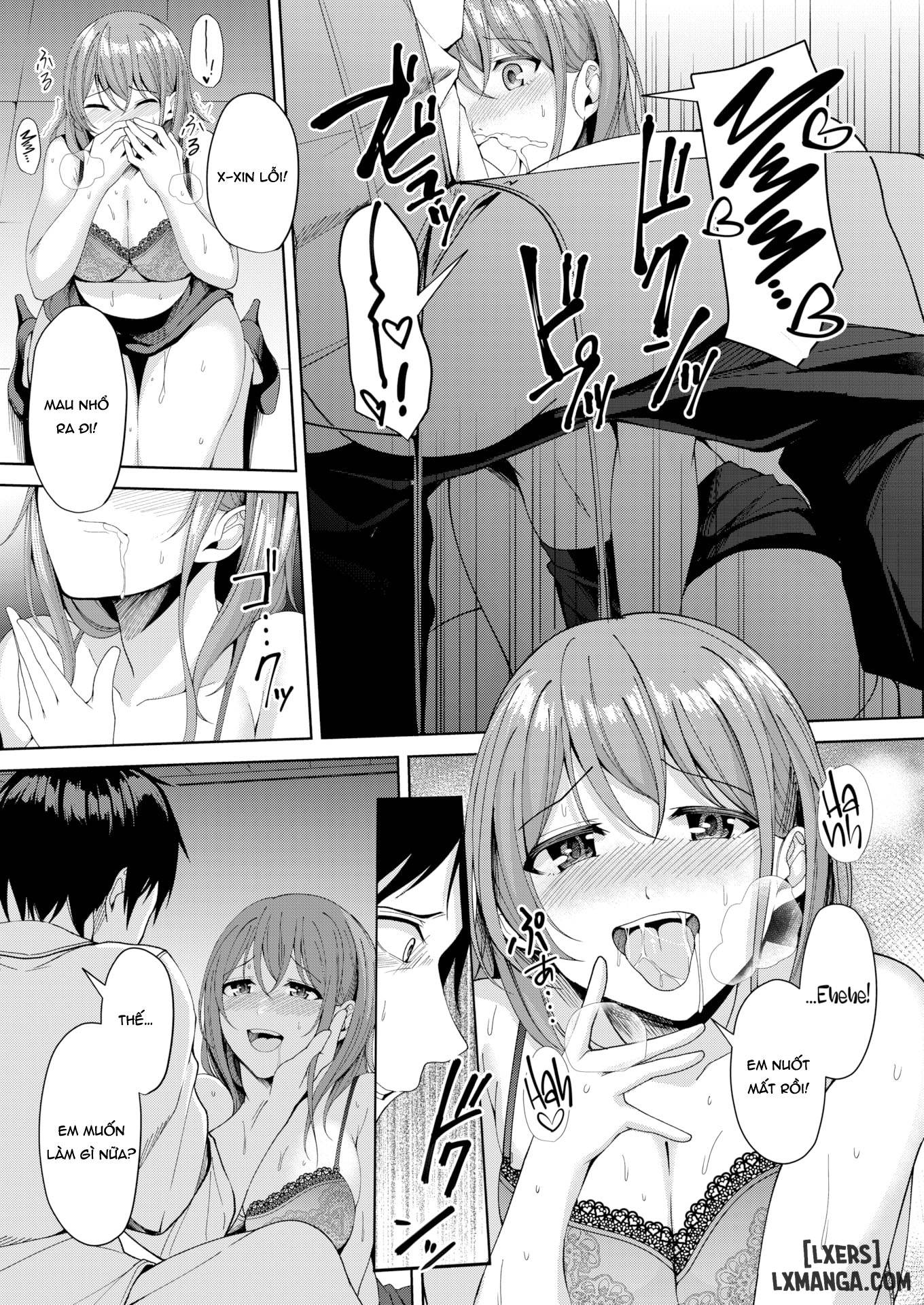 Fingertip Temptation - Chapter 1 trang 17