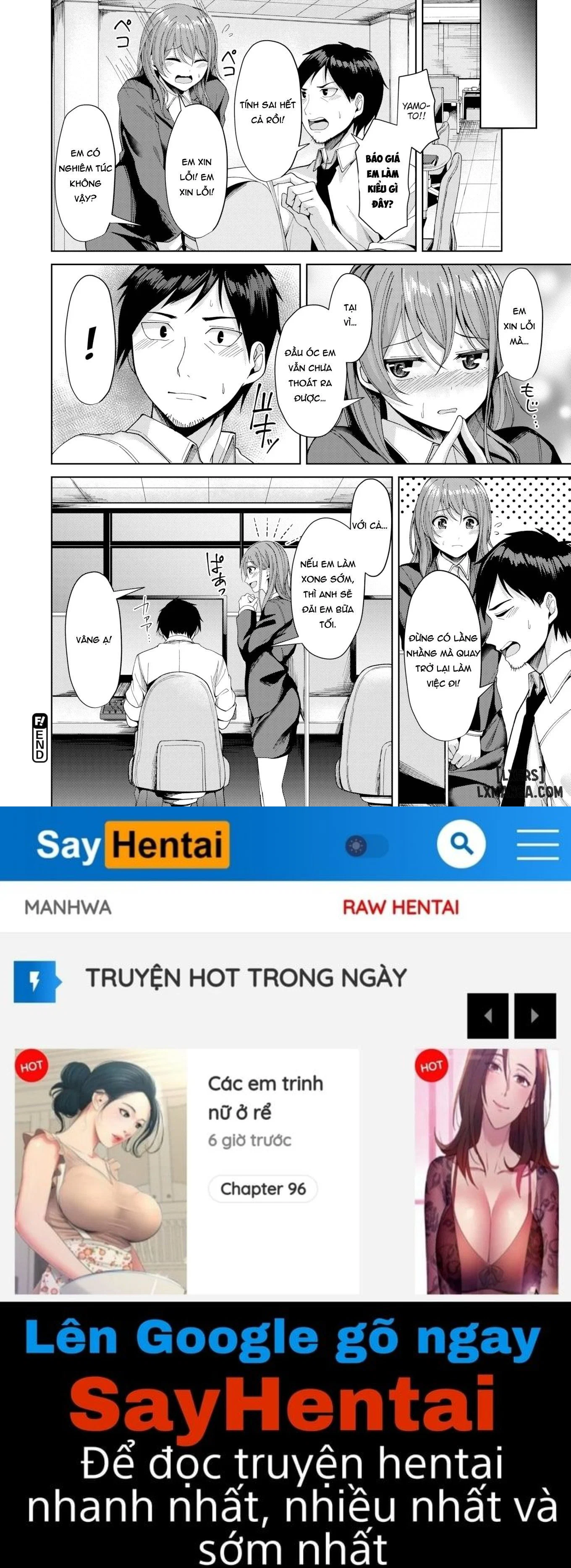 Fingertip Temptation - Chapter 1 trang 24