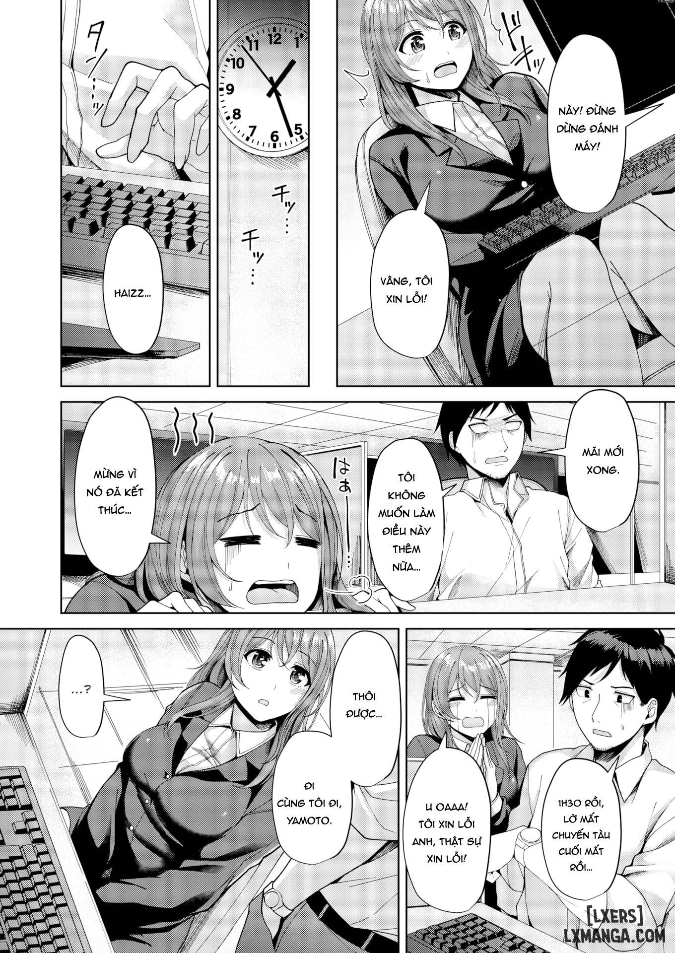 Fingertip Temptation - Chapter 1 trang 4