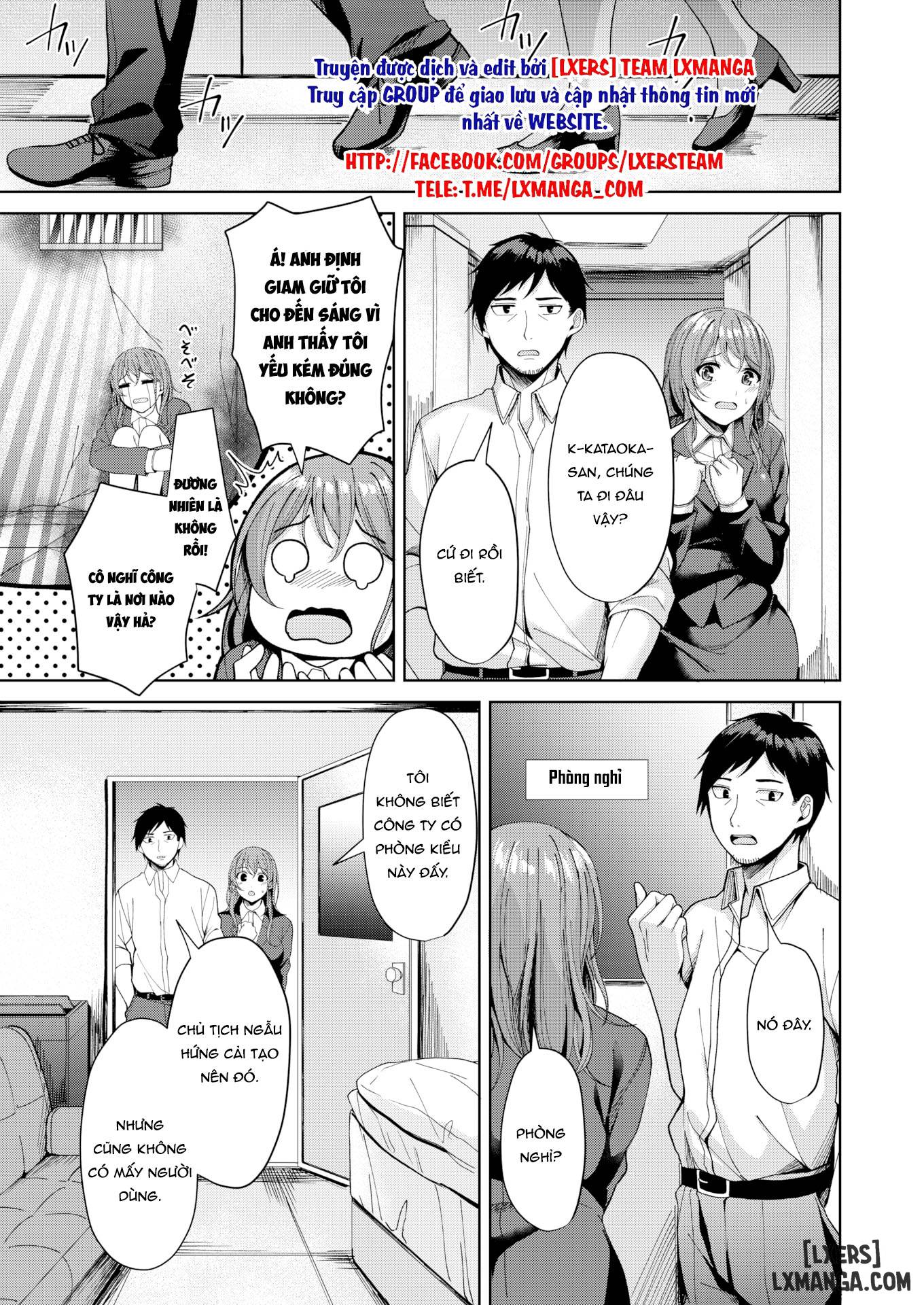 Fingertip Temptation - Chapter 1 trang 5
