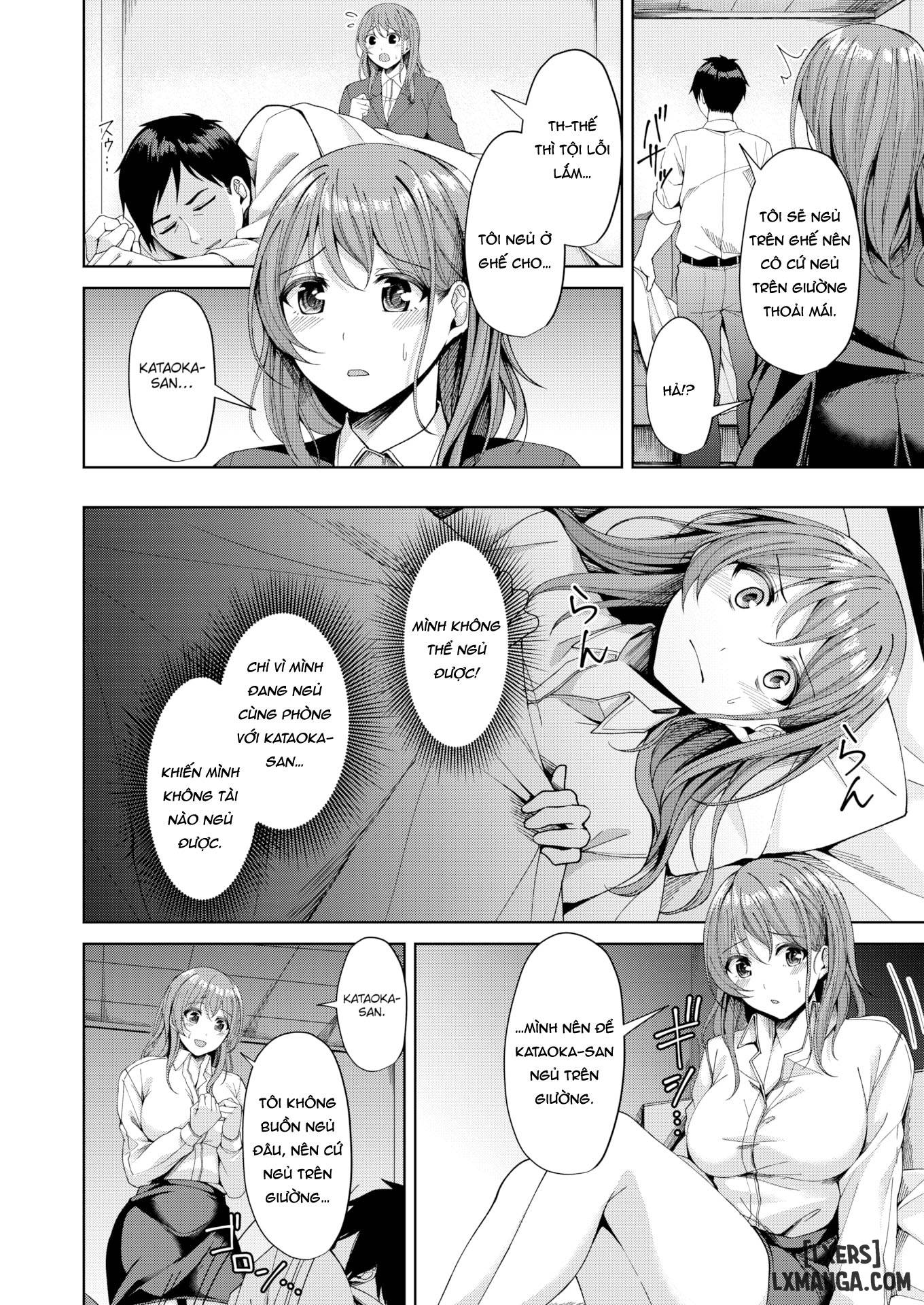 Fingertip Temptation - Chapter 1 trang 6