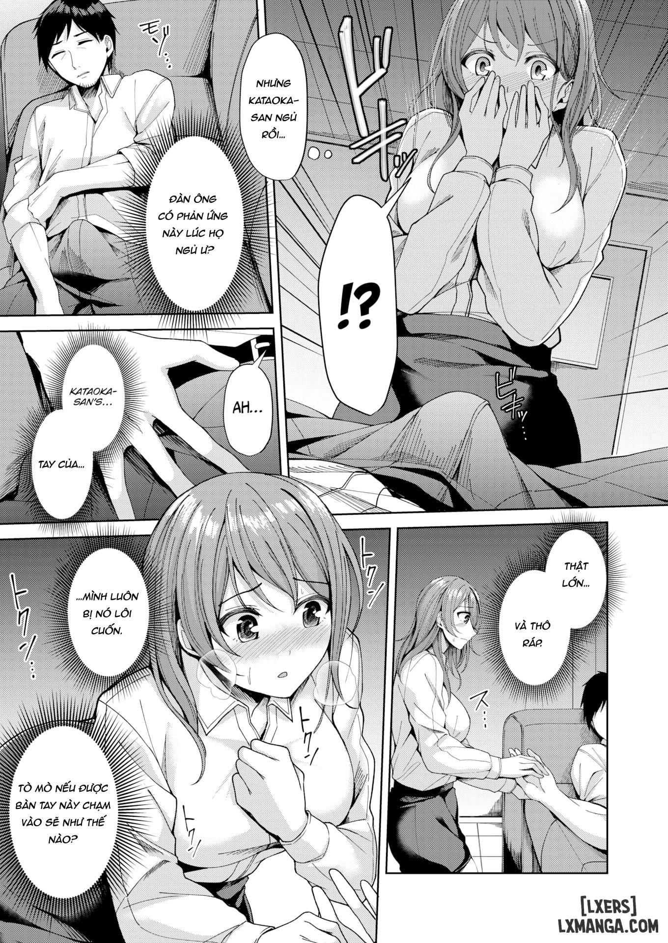 Fingertip Temptation - Chapter 1 trang 7