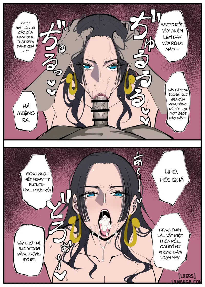 One Piece x Invincible Creepy Man (Boa Hancock) - Chapter 1 trang 14