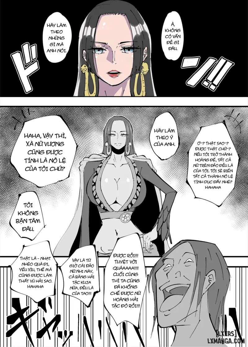 One Piece x Invincible Creepy Man (Boa Hancock) - Chapter 1 trang 3