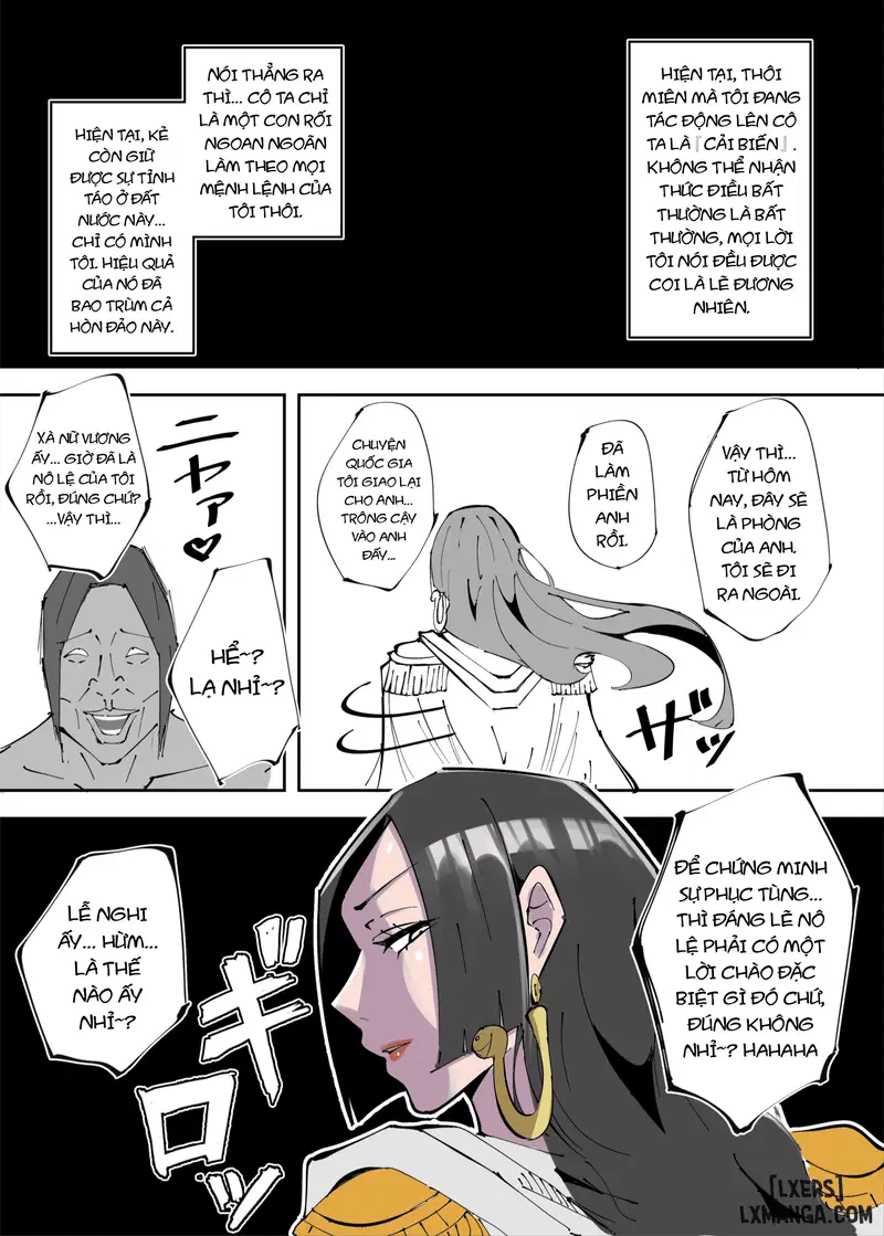 One Piece x Invincible Creepy Man (Boa Hancock) - Chapter 1 trang 4