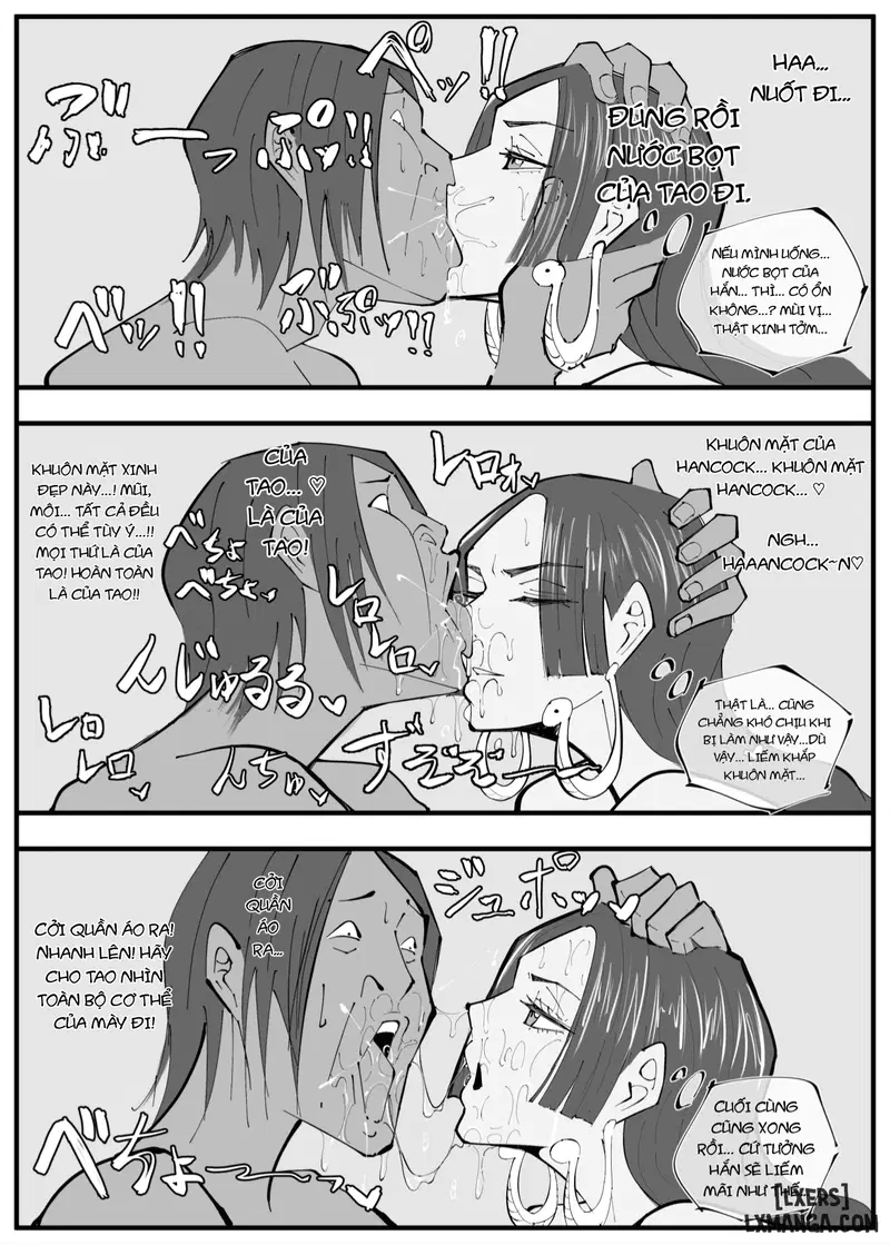 One Piece x Invincible Creepy Man (Boa Hancock) - Chapter 1 trang 8