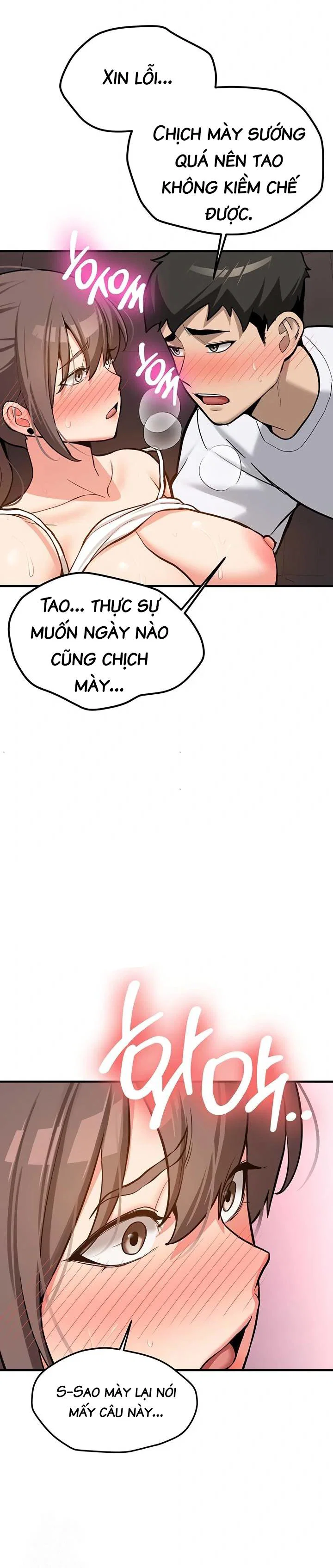 Tân Sinh Viên Chưa Kịp Học, Đã Kịp Chịch - Chapter 6 trang 27
