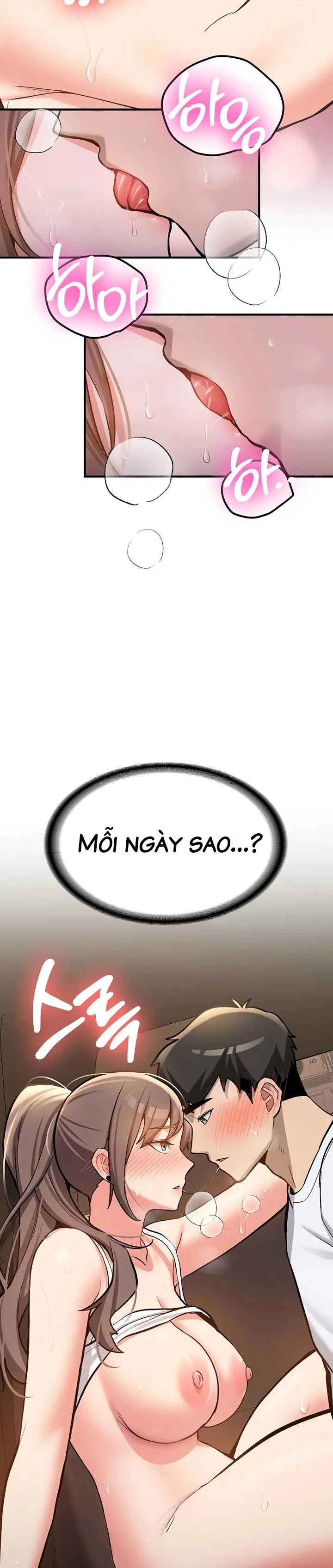 Tân Sinh Viên Chưa Kịp Học, Đã Kịp Chịch - Chapter 6 trang 29